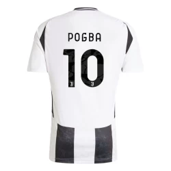 Juventus FC Paul Pogba #10 Voetbalshirt 2024-25 Thuistenue Heren