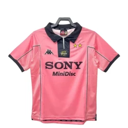 Juventus FC Retro Shirt 1997-98 Uit Heren