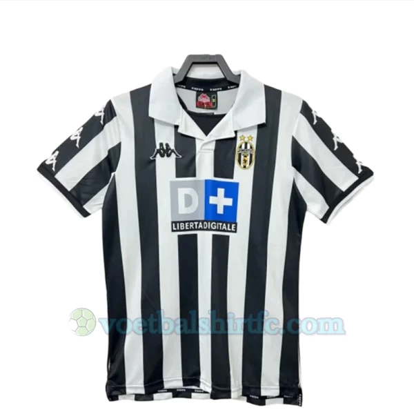 Juventus FC Retro Shirt 1999-00 Thuis Heren