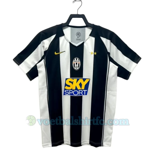 Juventus FC Retro Shirt 2004-05 Thuis Heren