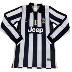 Juventus FC Retro Shirt 2014-15 Thuis Heren Lange Mouw