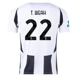 Juventus FC T.Weah #22 Voetbalshirt 2024-25 Thuistenue Heren