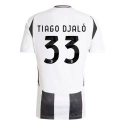 Juventus FC Tiago Djalo #33 Voetbalshirt 2024-25 Thuistenue Heren