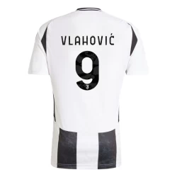 Juventus FC Vlahovic #9 Voetbalshirt 2024-25 Thuistenue Heren