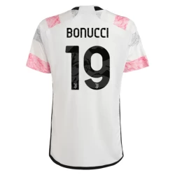 Juventus FC Voetbalshirt 2023-24 Leonardo Bonucci #19 Uittenue Heren