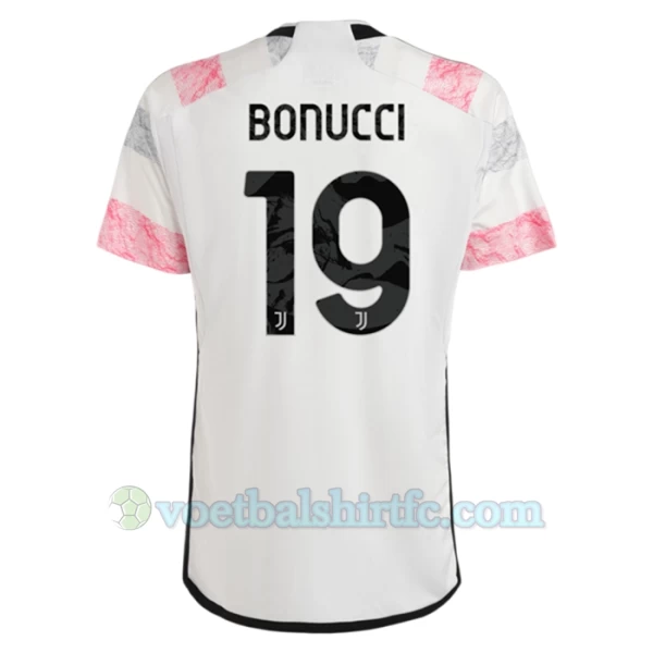 Juventus FC Voetbalshirt 2023-24 Leonardo Bonucci #19 Uittenue Heren