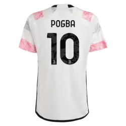 Juventus FC Voetbalshirt 2023-24 Paul Pogba #10 Uittenue Heren