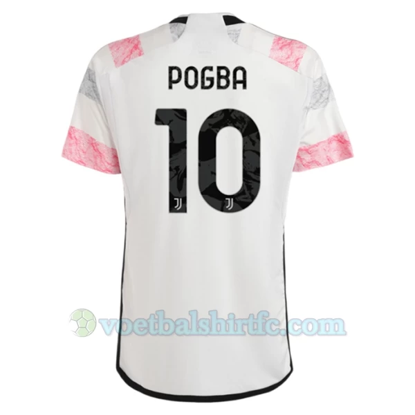 Juventus FC Voetbalshirt 2023-24 Paul Pogba #10 Uittenue Heren