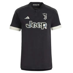 Juventus FC Voetbalshirt 2023-24 Thirdtenue Heren