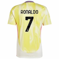 Juventus FC Voetbalshirt 2024-25 Cristiano Ronaldo #7 Uittenue Heren