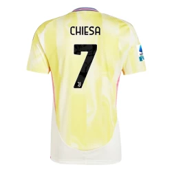 Juventus FC Voetbalshirt 2024-25 Federico Chiesa #7 Uittenue Heren