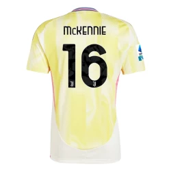 Juventus FC Voetbalshirt 2024-25 Mckennie #16 Uittenue Heren