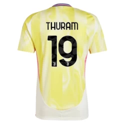 Juventus FC Voetbalshirt 2024-25 Thuram #19 Uittenue Heren