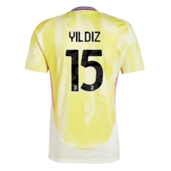 Juventus FC Voetbalshirt 2024-25 Yildiz #15 Uittenue Heren