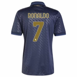 Juventus FC Voetbalshirt Cristiano Ronaldo #7 2024-25 Thirdtenue Heren