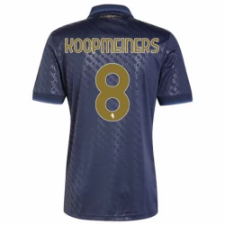 Juventus FC Voetbalshirt Koopmeiners #8 2024-25 Thirdtenue Heren