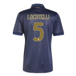 Juventus FC Voetbalshirt Locatelli #5 2024-25 Thirdtenue Heren