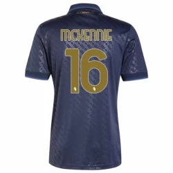 Juventus FC Voetbalshirt McKennie #16 2024-25 Thirdtenue Heren