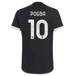 Juventus FC Voetbalshirt Paul Pogba #10 2023-24 Thirdtenue Heren