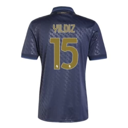 Juventus FC Voetbalshirt Yildiz #15 2024-25 Thirdtenue Heren