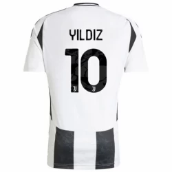 Juventus FC Yildiz #10 Voetbalshirt 2024-25 Thuistenue Heren