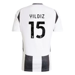 Juventus FC Yildiz #15 Voetbalshirt 2024-25 Thuistenue Heren