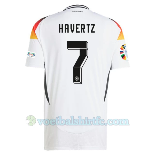 Kai Havertz #7 Duitsland Voetbalshirt EK 2024 Thuistenue Heren