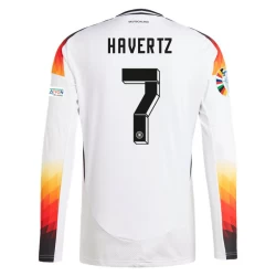 Kai Havertz #7 Duitsland Voetbalshirt EK 2024 Thuistenue Heren Lange Mouw