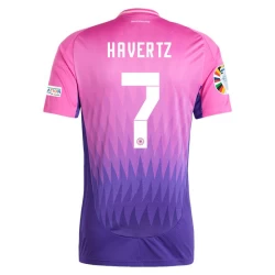 Kai Havertz #7 Duitsland Voetbalshirt EK 2024 Uittenue Heren