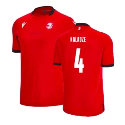 Kaladze #4 Georgia Voetbalshirt EK 2024 Thirdtenue Heren