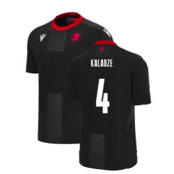 Kaladze #4 Georgia Voetbalshirt EK 2024 Uittenue Heren