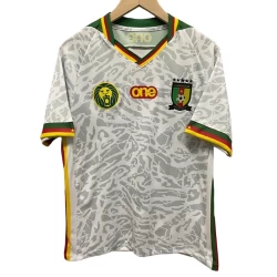 Kameroen Voetbalshirt 2024 Thirdtenue Heren