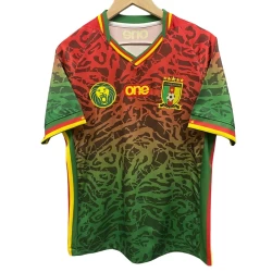 Kameroen Voetbalshirt 2024 Thuistenue Heren