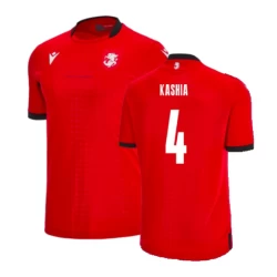 Kashia #4 Georgia Voetbalshirt EK 2024 Thirdtenue Heren