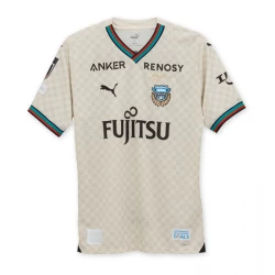 Kawasaki Frontale Voetbalshirt 2024-25 Uittenue Heren