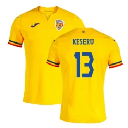 Keseru #13 Roemenië Voetbalshirt EK 2024 Thuistenue Heren