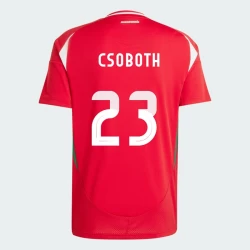 Kevin Csoboth #23 Hongarije Voetbalshirt EK 2024 Thuistenue Heren
