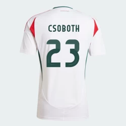 Kevin Csoboth #23 Hongarije Voetbalshirt EK 2024 Uittenue Heren