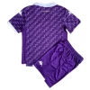 Kinderen ACF Fiorentina Voetbalshirt 2023-24 Thuistenue (+ Korte Broeke)