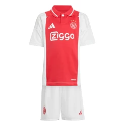 Kinderen AFC Ajax Amsterdam Voetbalshirt 2024-25 Thuistenue (+ Korte Broeke)