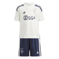 Kinderen AFC Ajax Voetbalshirt 2023-24 Uittenue (+ Korte Broeke)