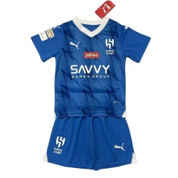 Kinderen Al Hilal SFC Voetbalshirt 2023-24 Thuistenue (+ Korte Broeke)