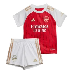 Kinderen Arsenal FC Voetbalshirt 2023-24 Thuistenue (+ Korte Broeke)