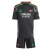 Kinderen Arsenal FC Voetbalshirt 2024-25 Uittenue (+ Korte Broeke)