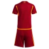 Kinderen AS Roma Voetbalshirt 2023-24 Thuistenue (+ Korte Broeke)