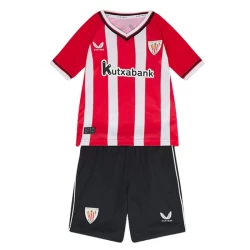 Kinderen Athletic Club Bilbao Voetbalshirt 2023-24 Thuistenue (+ Korte Broeke)