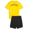 Kinderen BVB Borussia Dortmund Voetbalshirt 2023-24 Thuistenue (+ Korte Broeke)