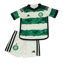 Kinderen Celtic FC Voetbalshirt 2023-24 Thuistenue (+ Korte Broeke)