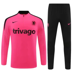 Kinderen Chelsea FC Trainingsshirt Set 2024-25 Roze Player Version