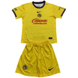 Kinderen Club América Voetbalshirt 2024-25 Thuistenue (+ Korte Broeke)